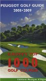Peugeot Golf Guide 2008-2009
