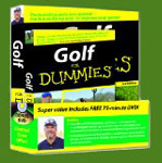 Golf for Dummies Book and DVD