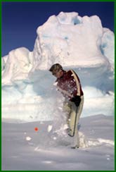 Mastering the Art of Snow Golf: The Spectacular World of Ice Golf in  Uummannaq, Greenland, by UpT Golf: A.I. and on-demand coaching