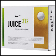 Juice 312 Nike Golf Balls