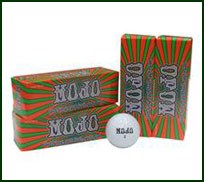 Mojo golf balls